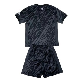 Liverpool Keeper Barn 2024-25 Svart Kortermet